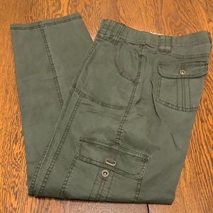 Natural reflections cargo type pants . Like new